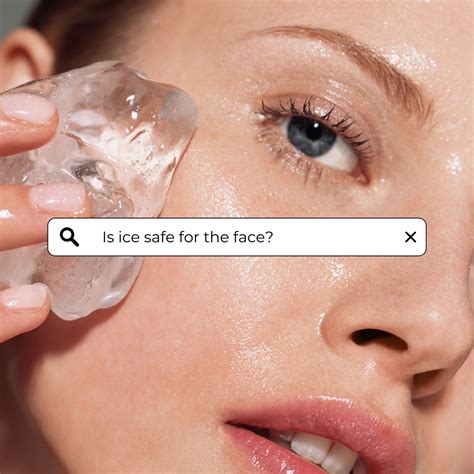 icing face results|Why Putting Ice on Your Face is the Best Skin Secret .